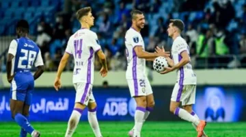 بثنائية نظيفة.. العين يهزم النصر في ذهاب نصف نهائي كأس المحترفين الإماراتي